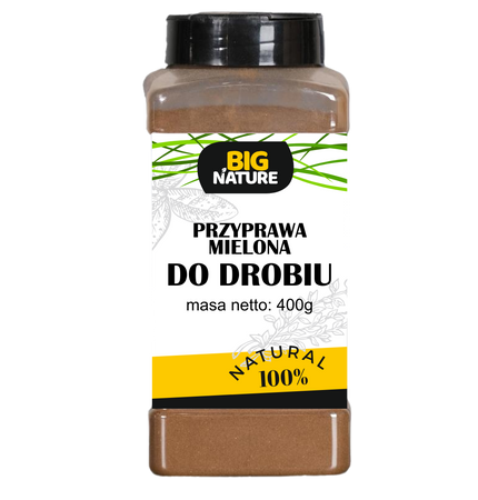 PRZYP. DO DROBIU MIELONA bez soli i chem 400G