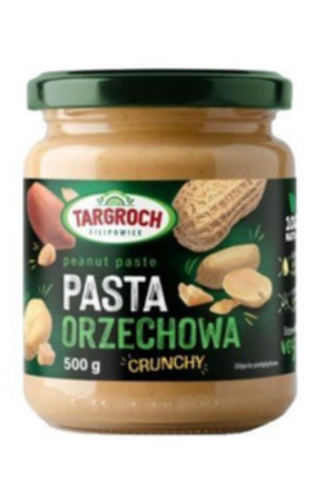Targroch Pasta orzechowa crunchy 500 g
