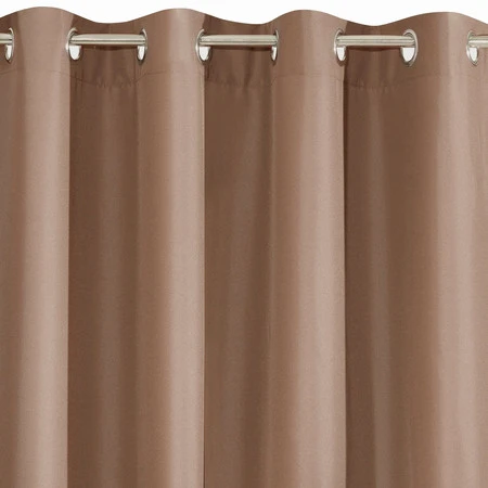ZASŁONA GOTOWA D91 ADORE 140 X 250 CM JASNOBRĄZOWY