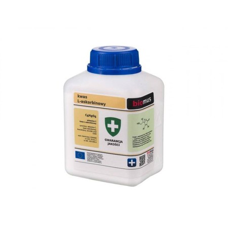 Biomus − Kwas L-Askorbinowy − 100 g