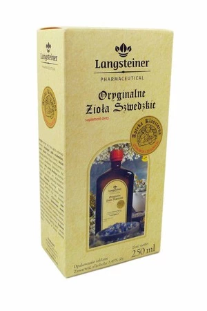 Oryginalne Zioła Szwedzkie 250ml LANGSTEINER