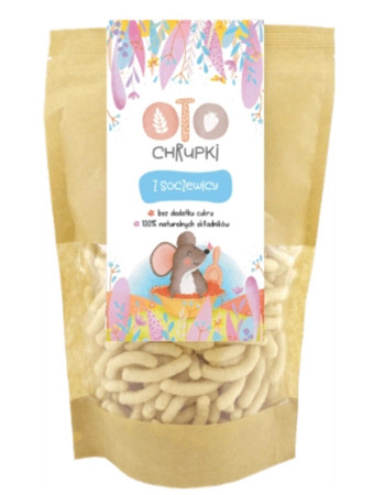 OTO Chrupki z Soczewicą 25 g