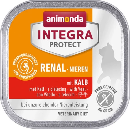 ANIMONDA INTEGRA Protect NIEREN Cielęcina dla kota 100g