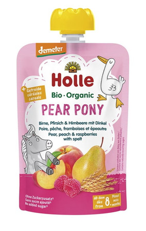 Holle Bio Mus Gruszkowy Kucyk 100g