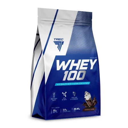 Trec WHEY 100 Protein Concentrate WPC 700g smak czekolada