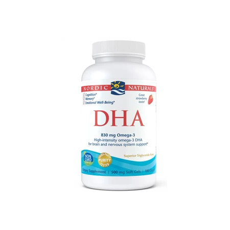 DHA Omega-3 Oil (180 kaps.)