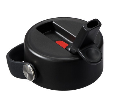 HF-Zakrętka Wide Flex Straw Cap, Black
