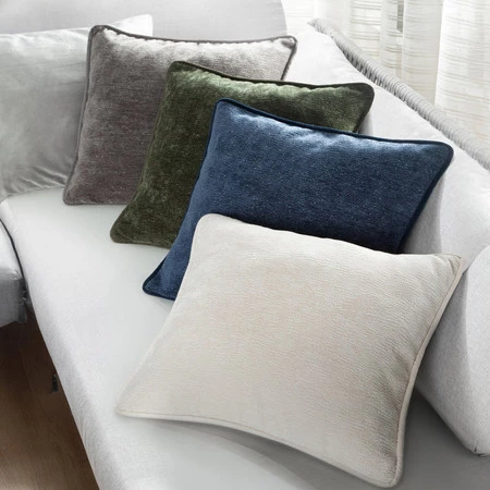 Poszewka dekoracyjna 45X45 GRANAT