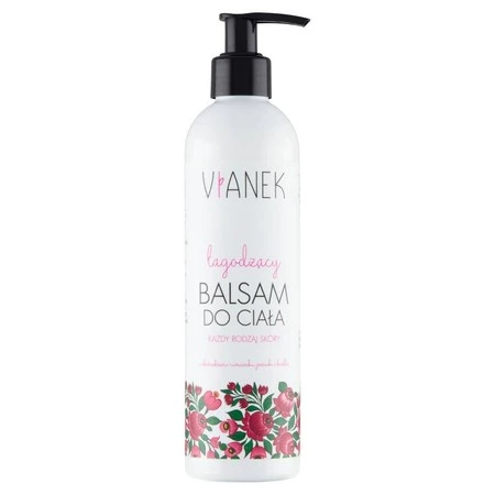 VIANEK Łagodzący balsam do ciała 300ml KRÓTKA DATA 06.2024