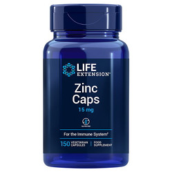 LIFE EXTENSION Zinc Caps 15 mg EU (150 kaps.)