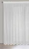 FIRANA GOTOWA NOELIA NA TAŚMIE 300 X 270 CM BIAŁY