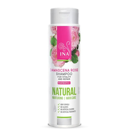 Naturalny szampon różany do włosów suchych i zniszczonych 200ml