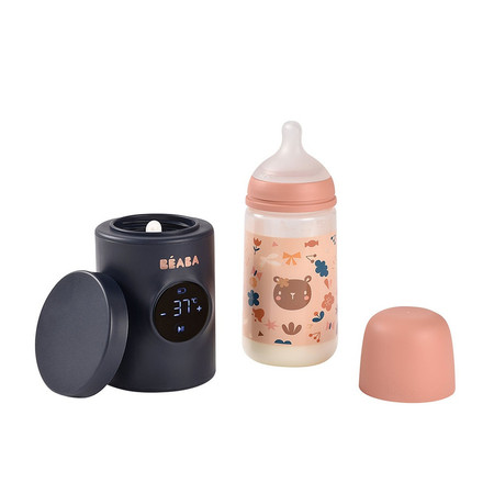 Beaba Przenośny podgrzewacz do butelek z funkcją mieszania 2w1 Milk Nomad Night Blue