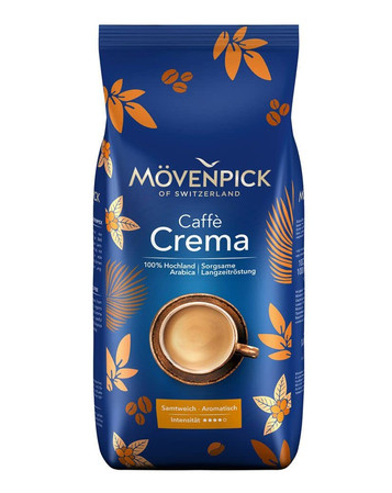 Movenpick kawa ziarnista Caffe Crema 1kg