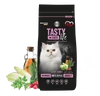 Tasty Cats Life Karma dla kotów, przeciwko powstawaniu kul włosowych, z królikiem 1,5 kg