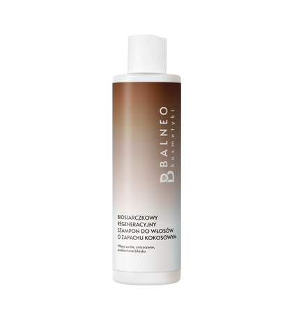 Balneokosmetyki - Biosiarczkowy regeneracyjny szampon do włosów, 250ml