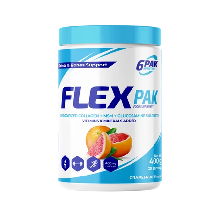 6PAK FLEX PAK 400g JAR GRAPEFRUIT