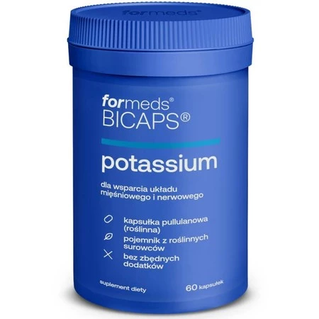 Formeds Bicaps Potassium 60 k