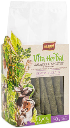 VITAPOL Vita Herbal Gałązki Leszczyny z Pietruszką 50g