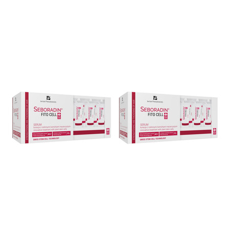 Zestaw: 2x Seboradin FITO CELL Serum 15x6g