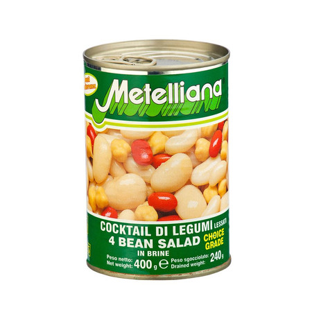 Fasola mieszanka 4 odmian 400 g