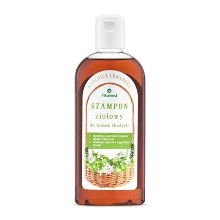 Fitomed − Tradycyjny szampon ziołowy do włosów tłustych − 250 g