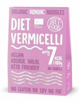 Makaron konjac typ shirataki vermicelli