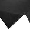 OBRUS MELINDA 85 X 85 CM CZARNY