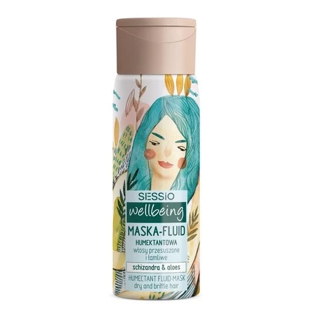 Wellbeing maska-fluid humektantowa do włosów 300ml