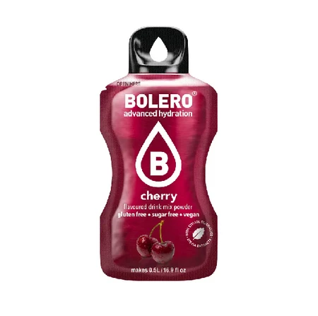 Bolero 3g Cherry napój w proszku bez cukru