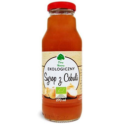 Dary Natury Syrop Z Cebuli Eko 270 ml KRÓTKA DATA 2026-10-31