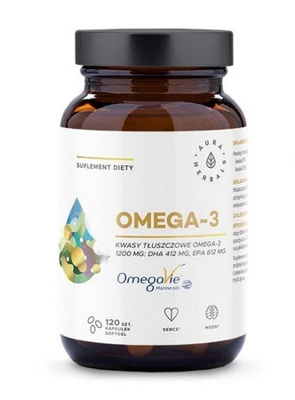 Aura Herbals Omega 3 120 k