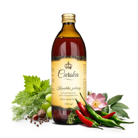 Carska Komples Ziołowy wg. receptury Bołotowa 500ml
