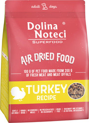 DOLINA NOTECI SUPERFOOD Danie z Indyka 1kg