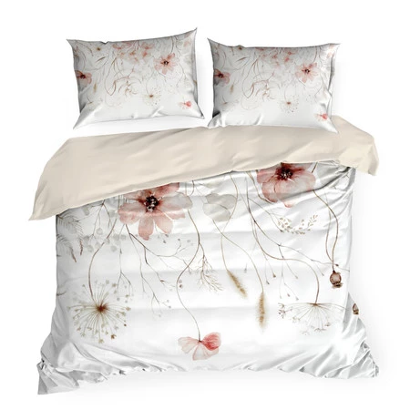 Komplet Pościeli Satynowej Premium24 160 x 200 cm, Biały