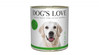Zestaw 10x DOG'S LOVE WILD dziczyzna z marchewką, selerem, ziemniakami i śliwkami (800g)