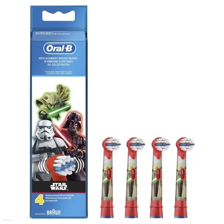 ORAL-B BRAUN KOŃCÓWKI EB10-4 STAR WARS 25457186