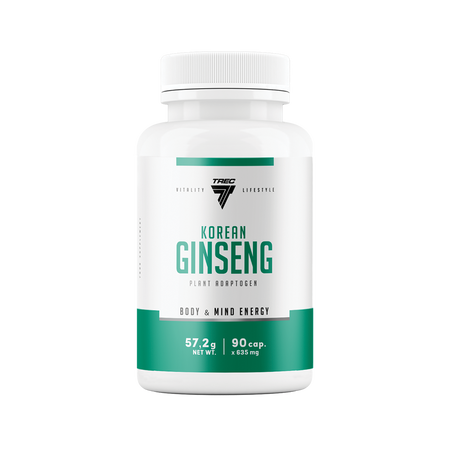 Trec KOREAN GINSENG kompleks witamin i minerałów 90 kaps.