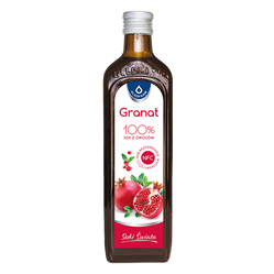 Oleofarm Sok z owoców granatu 100% - 490 ml