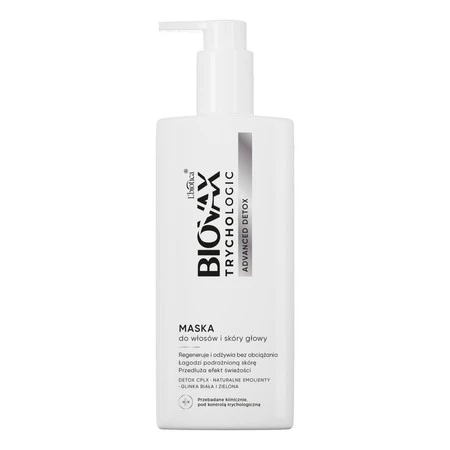 Trychologic Advanced Detox maska do włosów i skóry głowy 200ml