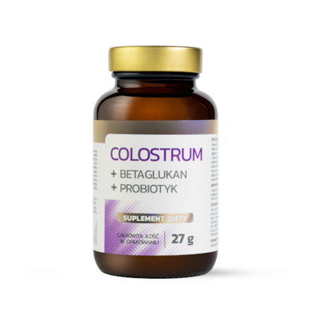 Doncal Colostrum z Betaglucan + Probiotyk 60 szt. KRÓTKA DATA 2026-09-30