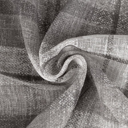 ZASŁONA GOTOWA KELLI 140 X 250 CM SZARY