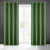 ZASŁONA GOTOWA D91 ADORE 140 X 250 CM ZIELONY