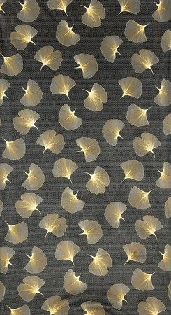 ZASŁONA GOTOWA D91 OFELIA 140 X 250 CM GRAFITOWY