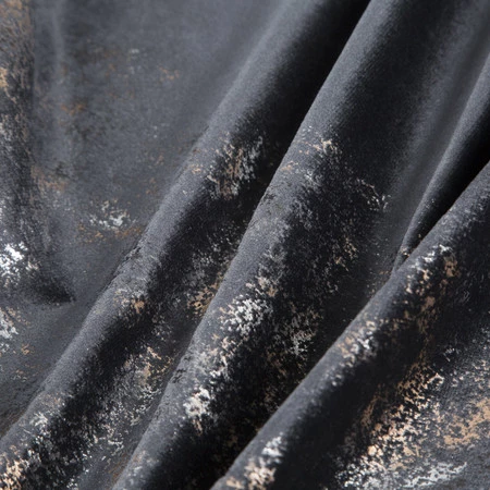 ZASŁONA GOTOWA MARIELA NA TAŚMIE 140 X 270 CM CZARNY