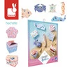 Janod Zestaw kreatywny do tworzenia origami Magiczny ocean 7+