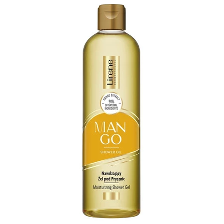 Mango nawilżający żel pod prysznic 400ml