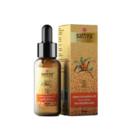 Sattva - Organiczny olejek rokitnikowy 50ml