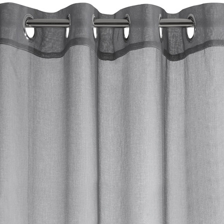 ZASŁONA GOTOWA RAVIA 140 X 250 CM BIAŁY