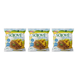 Zestaw: 3x Kotlety sojowe maxi 200 g